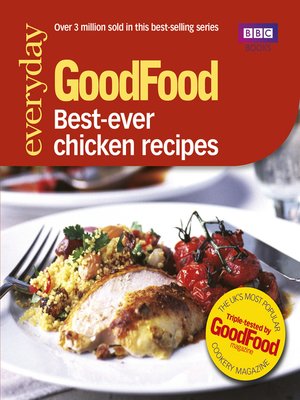 cover image of Good Food: Best Ever Chicken Recipes